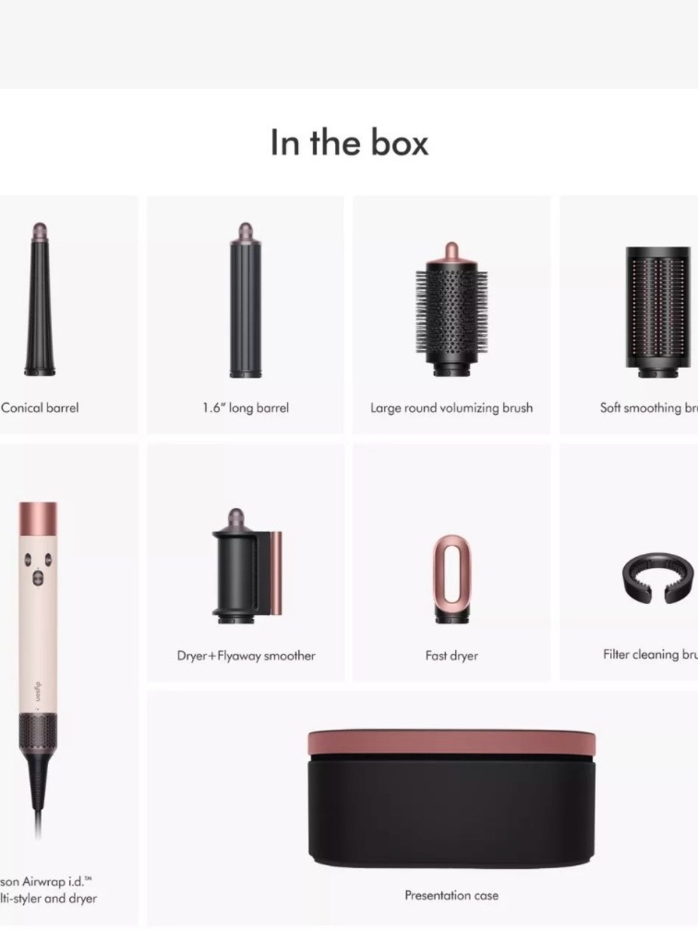 Pink Hair styling tool - got 3 months ago - only used 3 times - Picture 2 of 6